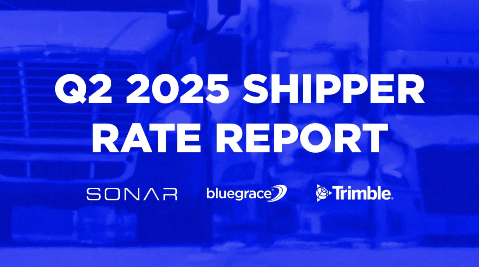 Q2 2025 Shipper Rate Report In Partnership with FreightWaves